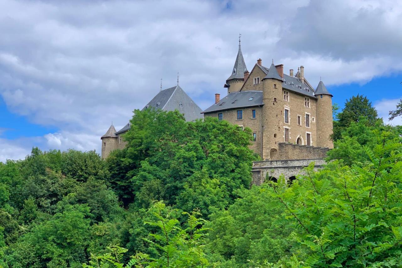 #Bv Le Chateau D'Uriage Saint-Martin-d'Uriage Exterior photo
