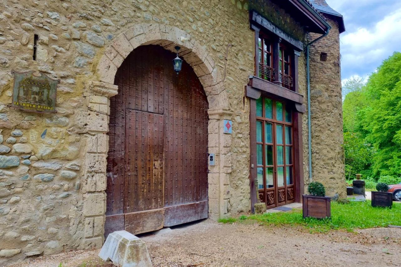 #Bv Le Chateau D'Uriage Saint-Martin-d'Uriage Exterior photo